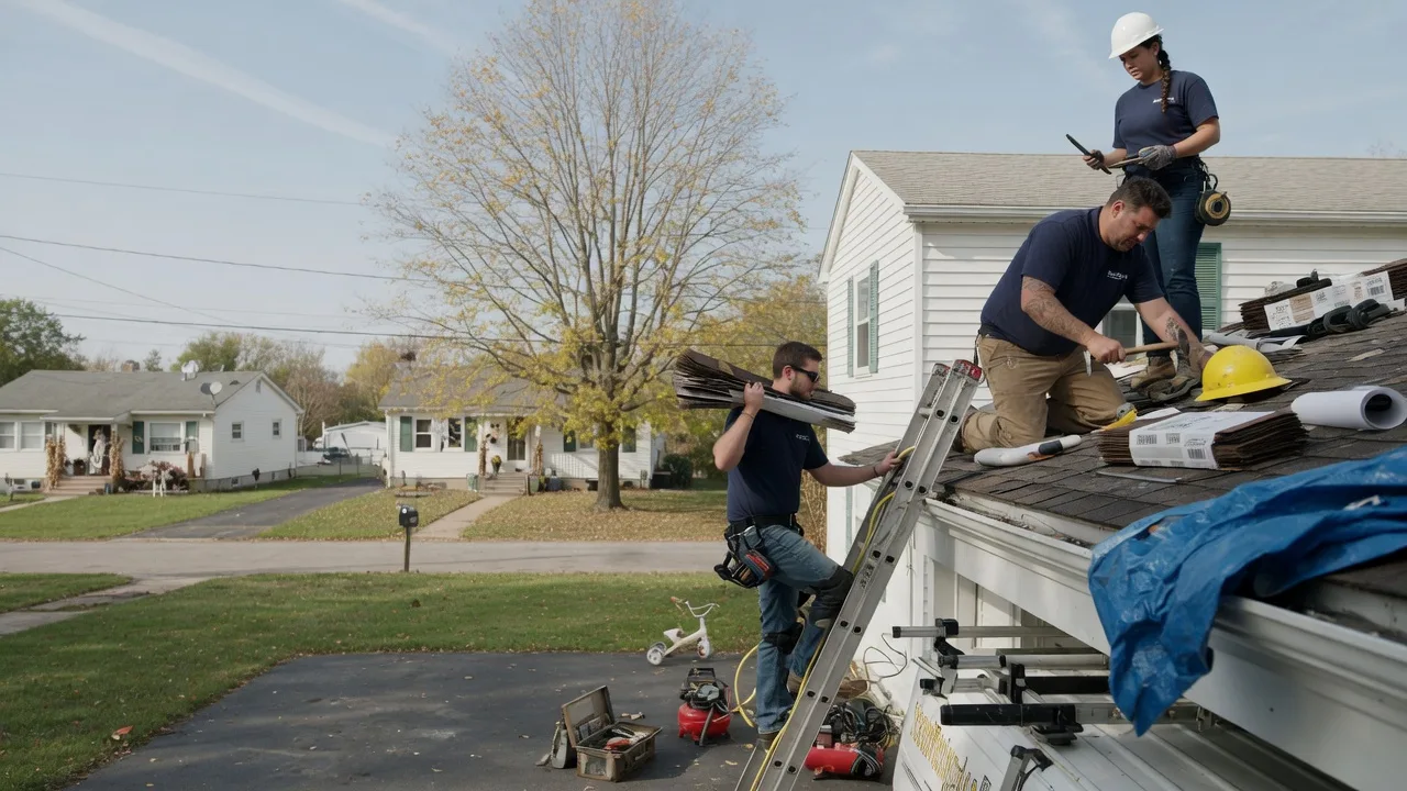 Local Roofing Contractors in Jacob, IL near me